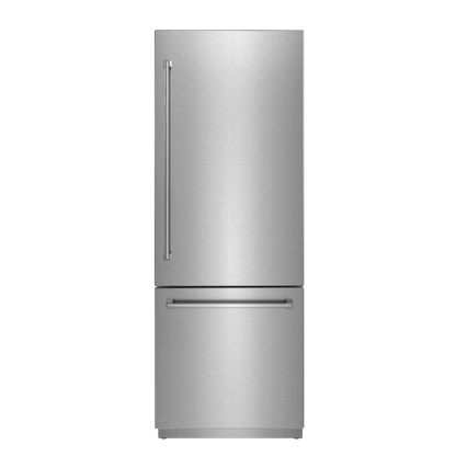 THOR KITCHEN XRF3016BBPSS Thor Kitchen 30-inch Built-in Panel-ready Bottom Mount REFRIGERATOR...