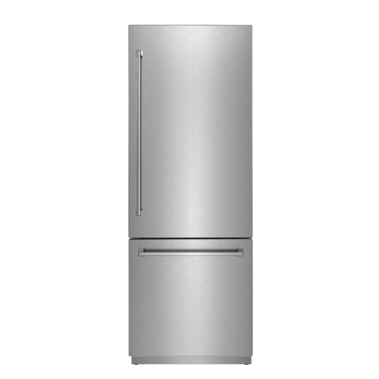 THOR KITCHEN XRF3016BBPSS Thor Kitchen 30-inch Built-in Panel-ready Bottom Mount REFRIGERATOR...