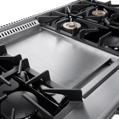 THOR KITCHEN HRT4806ULP 48 Inch Professional Gas Rangetop In Stainless Steel - Liquid Propane