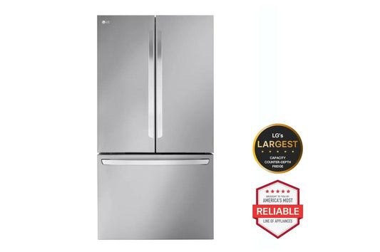 LG LRFLC2706S LG 27 Cu. Ft. Smart Counter-depth Refrigerator