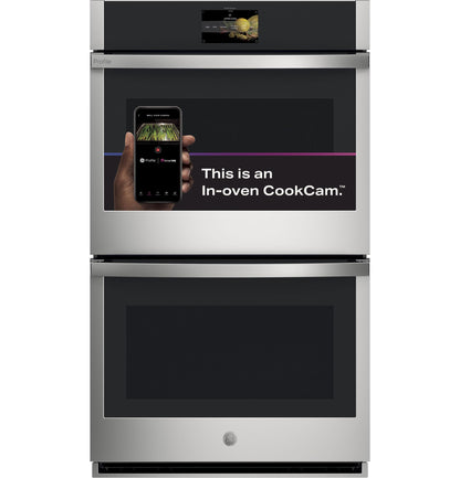 GE APPLIANCES PTD9000SNSS GE Profile 30"" Smart Built-in Convection Double Wall Oven