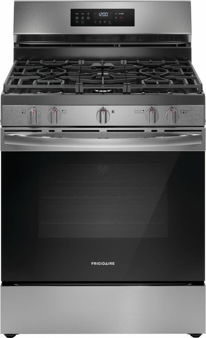 FRIGIDAIRE FCRG3083AS Frigidaire 30"" Gas Range With Air Fry