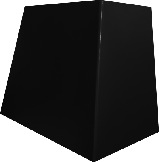 XO APPLIANCE XOVD136MB XO Appliance XO 36in Designer Hood Matte Black