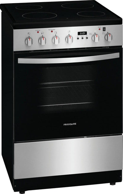 FRIGIDAIRE FCFE2425AS Frigidaire 24'' Freestanding Electric Range