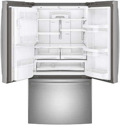 GE APPLIANCES GFE28GYNFS Ge Energy Star 27.7 Cu. Ft. French-door Refrigerator