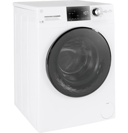 GE APPLIANCES GFW148SSMWW Ge 2.4 Doe Cu. Ft. Frontload Washer With Steam