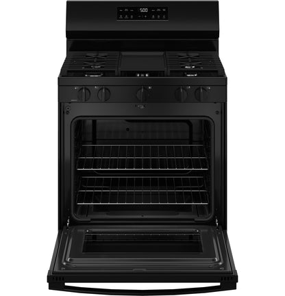 GE APPLIANCES GGF500PVBB Ge 30"" Free-standing Gas Range