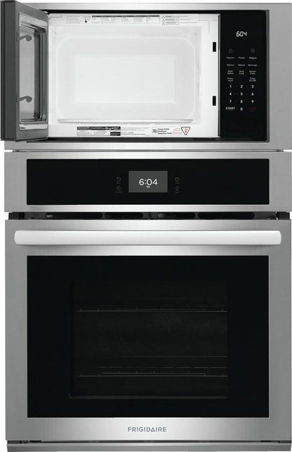 FRIGIDAIRE FCWM2727AS Frigidaire 27'' Electric Wall Oven/microwave Combination