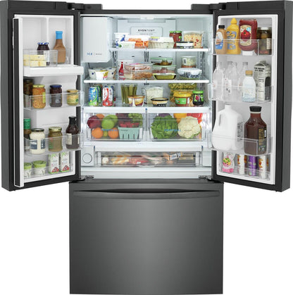 FRIGIDAIRE FRFS2823AD Frigidaire 27.8 Cu. Ft. French Door Refrigerator
