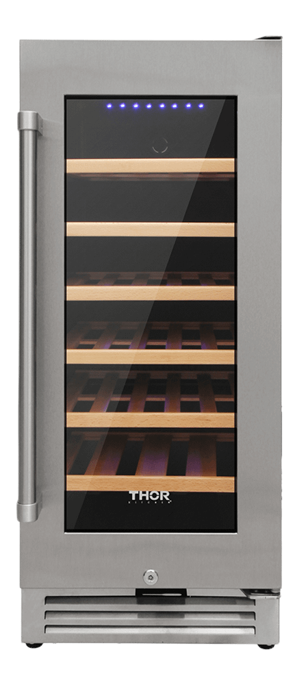 THOR KITCHEN TWC1501 Thor Kitchen 33 Bottle Wine Cooler With Sabbath Mode