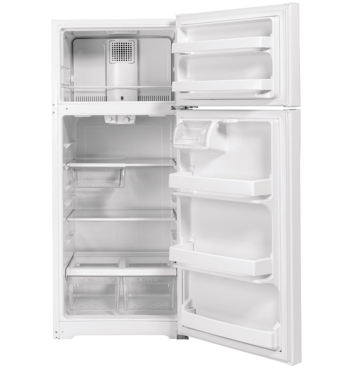 GE APPLIANCES GTS18GTNRWW Ge 17.5 Cu. Ft. Top-freezer Refrigerator