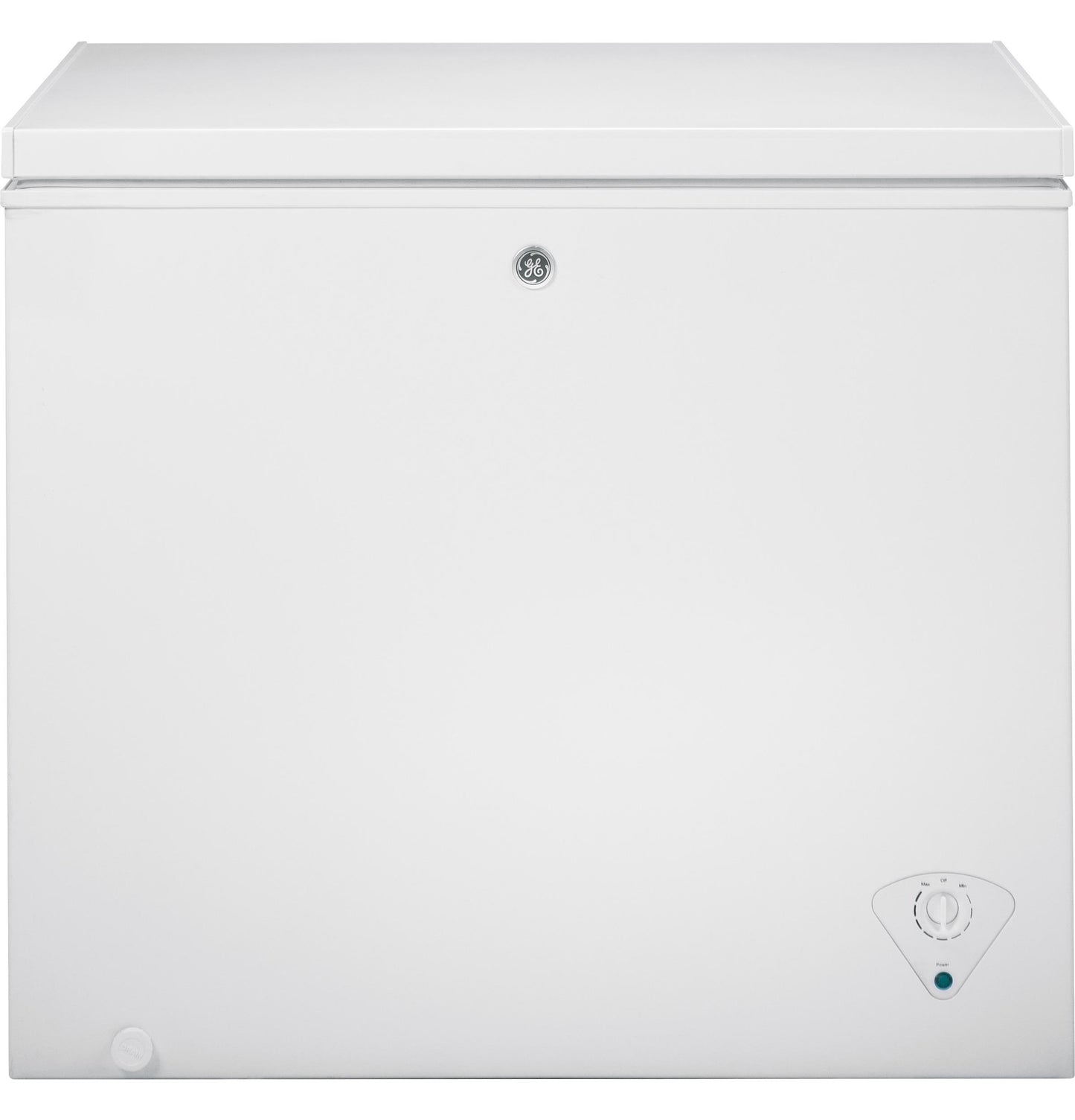 GE APPLIANCES FCM7STWW Ge 7.0 Cu. Ft. Manual Defrost Chest Freezer