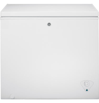 GE APPLIANCES FCM7STWW Ge 7.0 Cu. Ft. Manual Defrost Chest Freezer