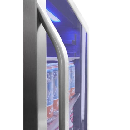 SILHOUETTE SBC057D1BSS Silhouette Riccotta 24"" Single Zone Beverage Center