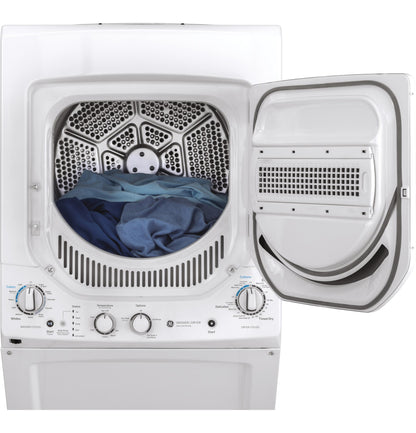 GE APPLIANCES GUD24ESSMWW GE Unitized Spacemaker 2.3 Doe Cu. Ft. Stainless Steel Washer AN...