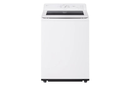 LG WT8200CW 5.0 Cu. Ft. MEGA Capacity Smart Top Load Washer With EASYUNLOAD...