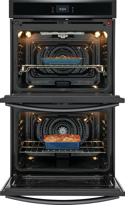 FRIGIDAIRE GCWD3067AD Frigidaire Gallery 30'' Double Electric Wall Oven With Total CONVEC...