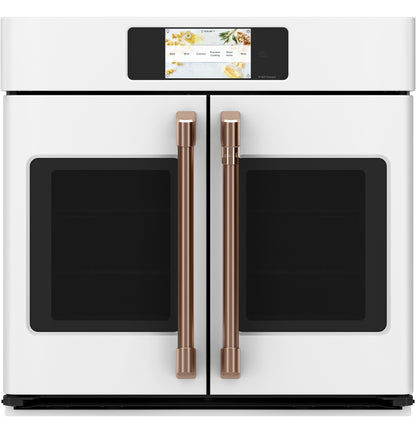 CAFE CTS90FP4NW2 Cafe Professional Series 30"" Smart Built-in Convection FRENCH...