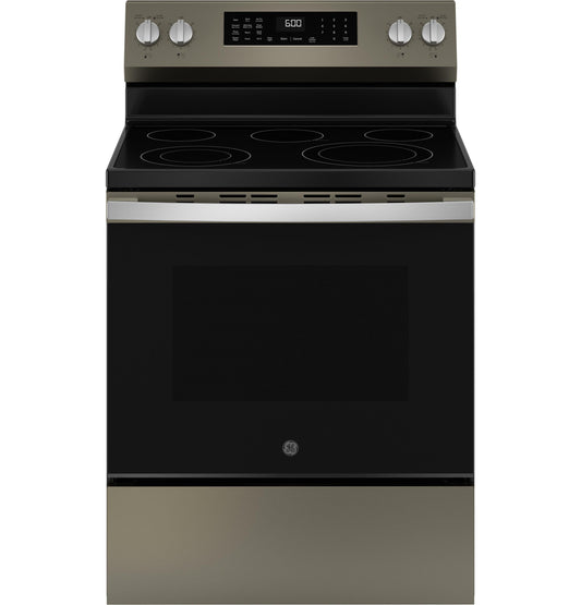 GE APPLIANCES GRF600AVES Ge 30"" Free-standing Electric Convection Range With No Preheat A...