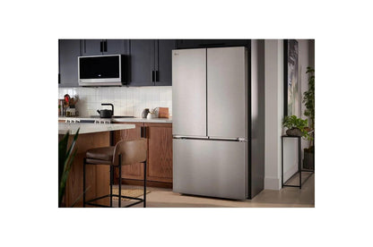 LG LRFLC2716S LG 27 Cu. Ft. Smart Counter-depth Max French Door Refrigerator