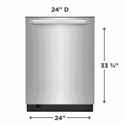 FRIGIDAIRE FDSH4501AS Frigidaire 24'' Built-in Dishwasher With Evendry