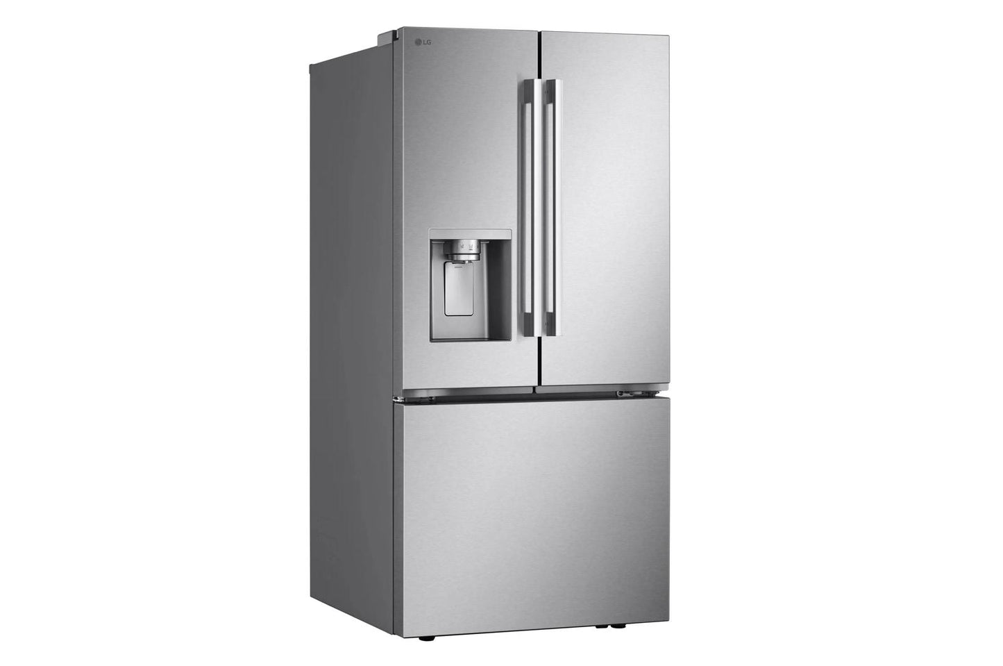 LG LF20G6331S 20 Cu. Ft. 3-door French Door, Counter-depth Max Refrigerator W...
