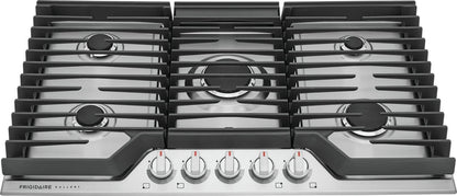 FRIGIDAIRE GCCG3648AS Frigidaire Gallery 36"" Gas Cooktop