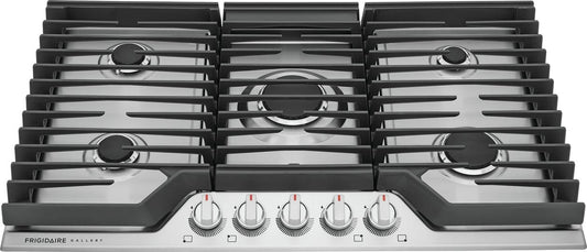FRIGIDAIRE GCCG3648AS Frigidaire Gallery 36"" Gas Cooktop