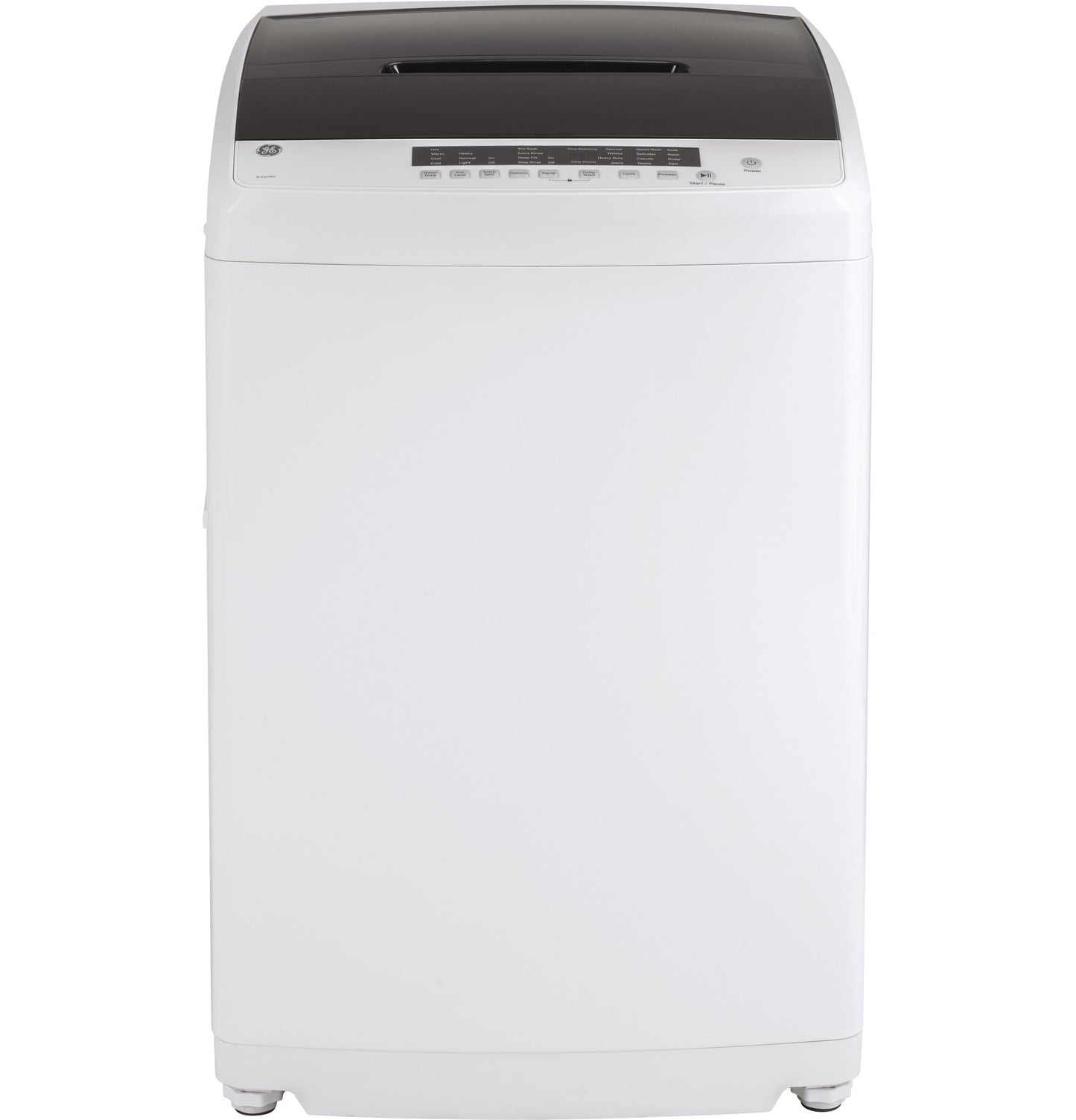 GE APPLIANCES GNW128SSMWW GE Space-saving 2.8 Doe Cu. Ft. Capacity Stationary Washer With STA...