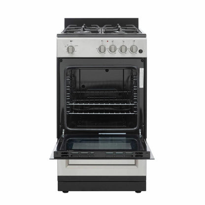 DANBY DR20V1BSSGLP Danby 20"" Wide Gas Range In Stainless Steel