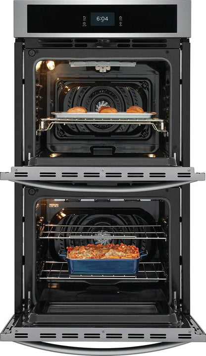 FRIGIDAIRE FCWD2727AS Frigidaire 27'' Double Electric Wall Oven With Fan Convection