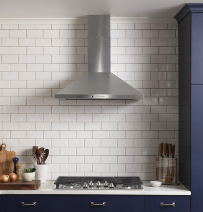 GE APPLIANCES JVW5301SJSS GE 30"" Wall-mount Pyramid Chimney Hood