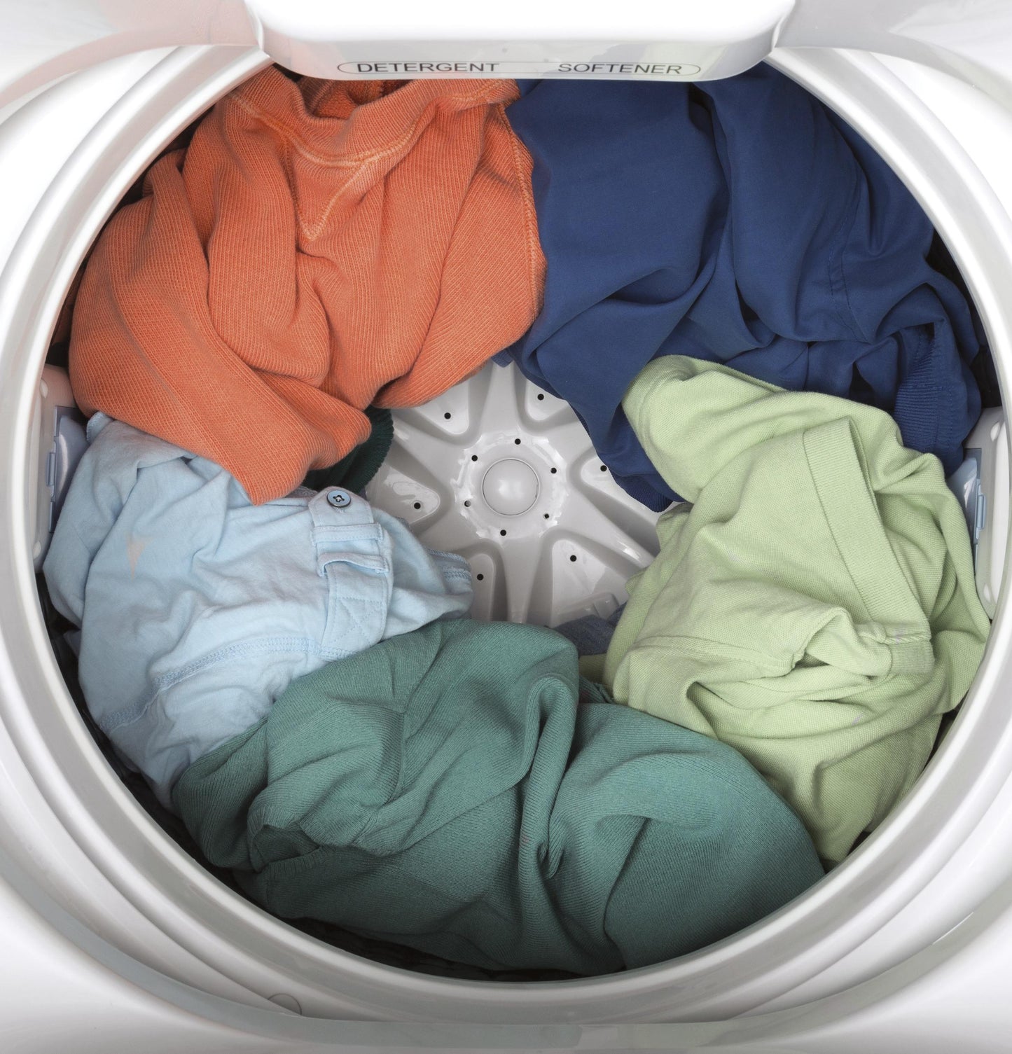 GE APPLIANCES GNW128SSMWW GE Space-saving 2.8 Doe Cu. Ft. Capacity Stationary Washer With STA...
