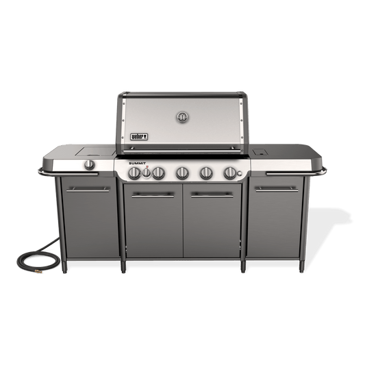 WEBER 1500092 Weber Summit Gc38 S Grill Center (natural Gas) - Stainless Steel