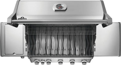 NAPOLEON BBQ RP625SIBNSS2 Rogue Pro 625 Sib With Infrared Side Burner , Natural Gas, STAINLES...