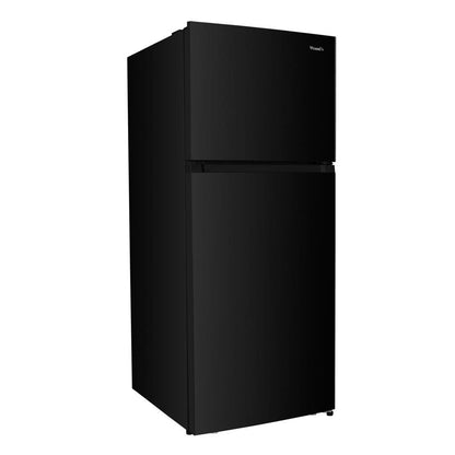 DANBY WFF176B Danby Woods 18.0 Cu. Ft. Top Mount Frost-free Fridge In Black