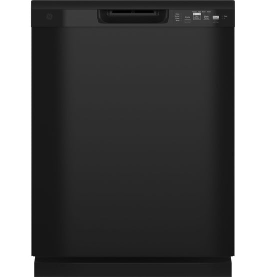 GE APPLIANCES GDF510PGRBB Ge Dishwasher With Front Controls