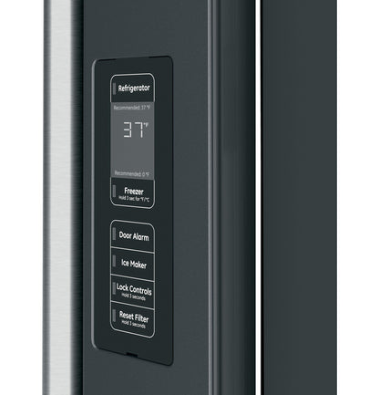 CAFE CWE23SP3MD1 Cafe Energy Star 23.1 Cu. Ft. Counter-depth French-door RE...