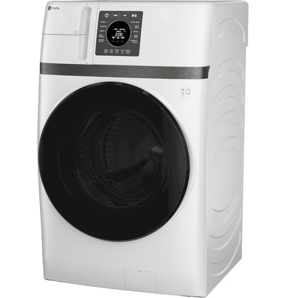 GE APPLIANCES PFQ83HSSWWW GE Profile Energy Star 4.6 Cu. Ft. Capacity Ultrafast Combo ...