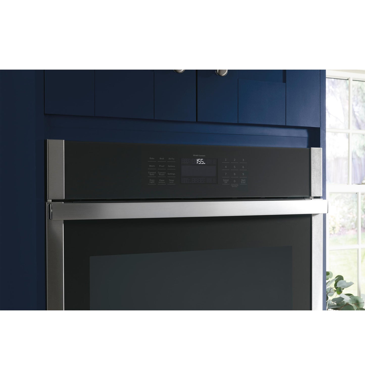 GE APPLIANCES JTD5000DVBB Ge 30"" Smart Built-in Self-clean Convection Double Wall Oven WIT...