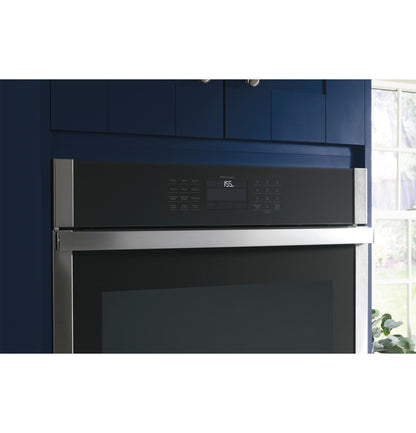 GE APPLIANCES JTD5000DVBB Ge 30"" Smart Built-in Self-clean Convection Double Wall Oven WIT...