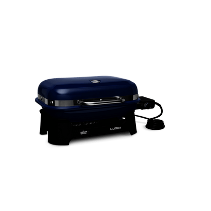 WEBER 91300901 Weber Lumin Compact Electric Grill - Deep Ocean Blue