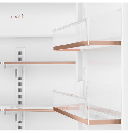 CAFE CIC36RP2VS1 Cafe Cafe 36"" Integrated Bottom-freezer Refrigerator