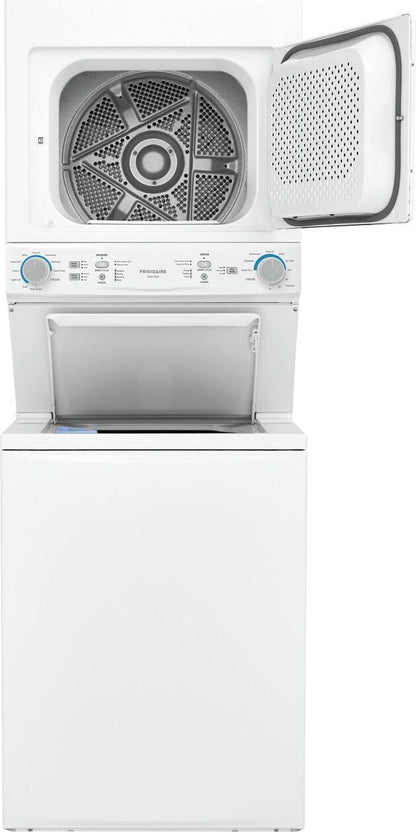 FRIGIDAIRE FLCE7522AW Frigidaire Electric Washer/dryer Laundry Center - 3.9 Cu. Ft WASHER...