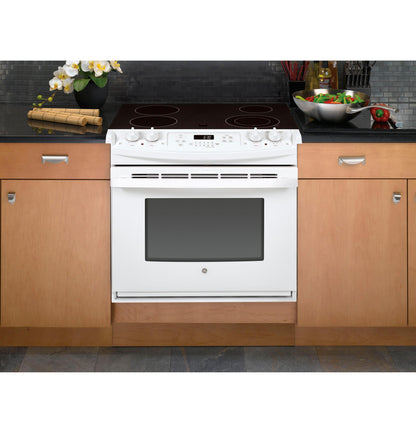 GE APPLIANCES JD630DTWW Ge 30"" Drop-in Electric Range