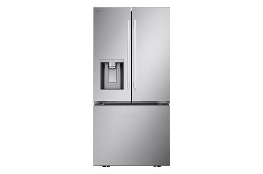 LG LF25H6330S 25 CU.FT. 3-door French Door Refrigerator With New Hybrid Handle DE...