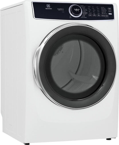 ELECTROLUX ELFE7537AW Electrolux Electric 8.0 Cu. Ft. Front Load Dryer