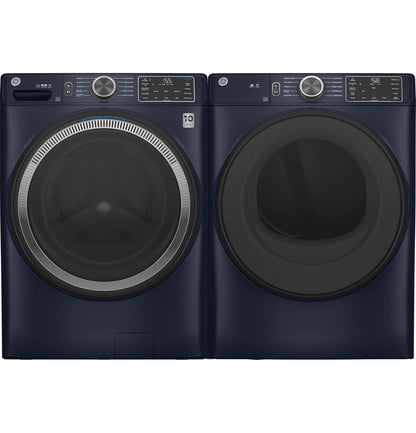 GE APPLIANCES GFD55GSPRRS Ge 7.8 Cu. Ft. Capacity Smart Front Load Gas Dryer With SANITIZE...
