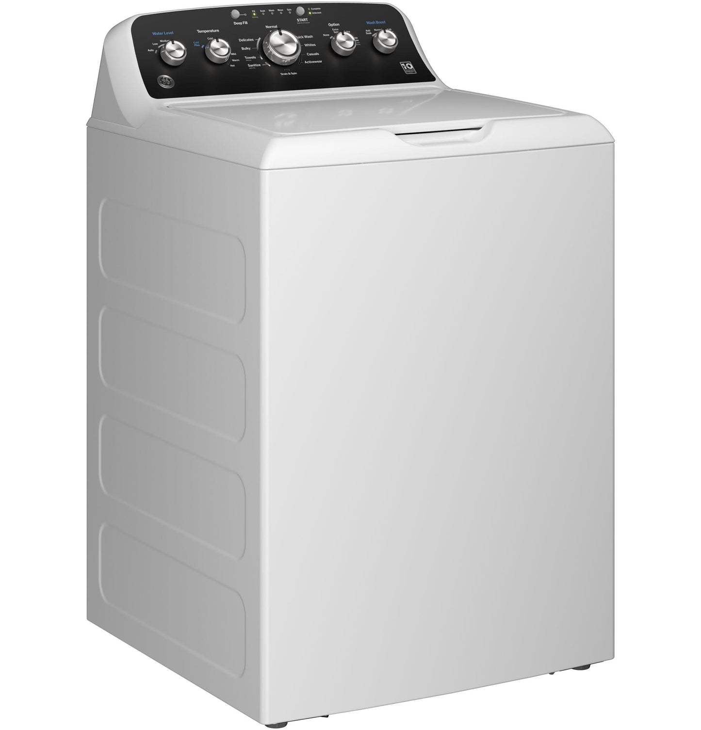 GE APPLIANCES GTW485ASWWB Ge 4.5 Cu. Ft. Capacity Washer With Stainless STEEL&#X00A0;BASKE...