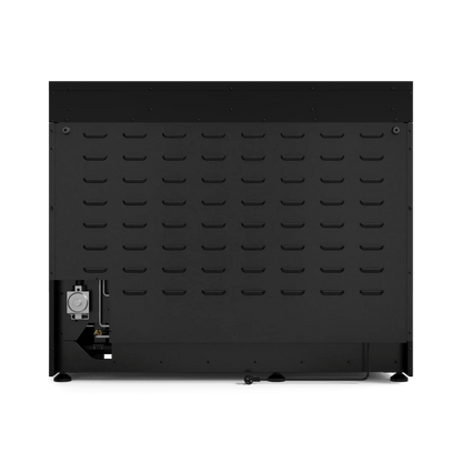 THOR KITCHEN RSG48EBLPBRZ 48 Inch Professional Lp Range With Tilt Panel Touch Control In BLAC...